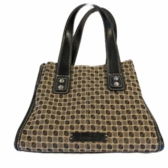 Nine Co fabric handbag - Picture 3 of 8